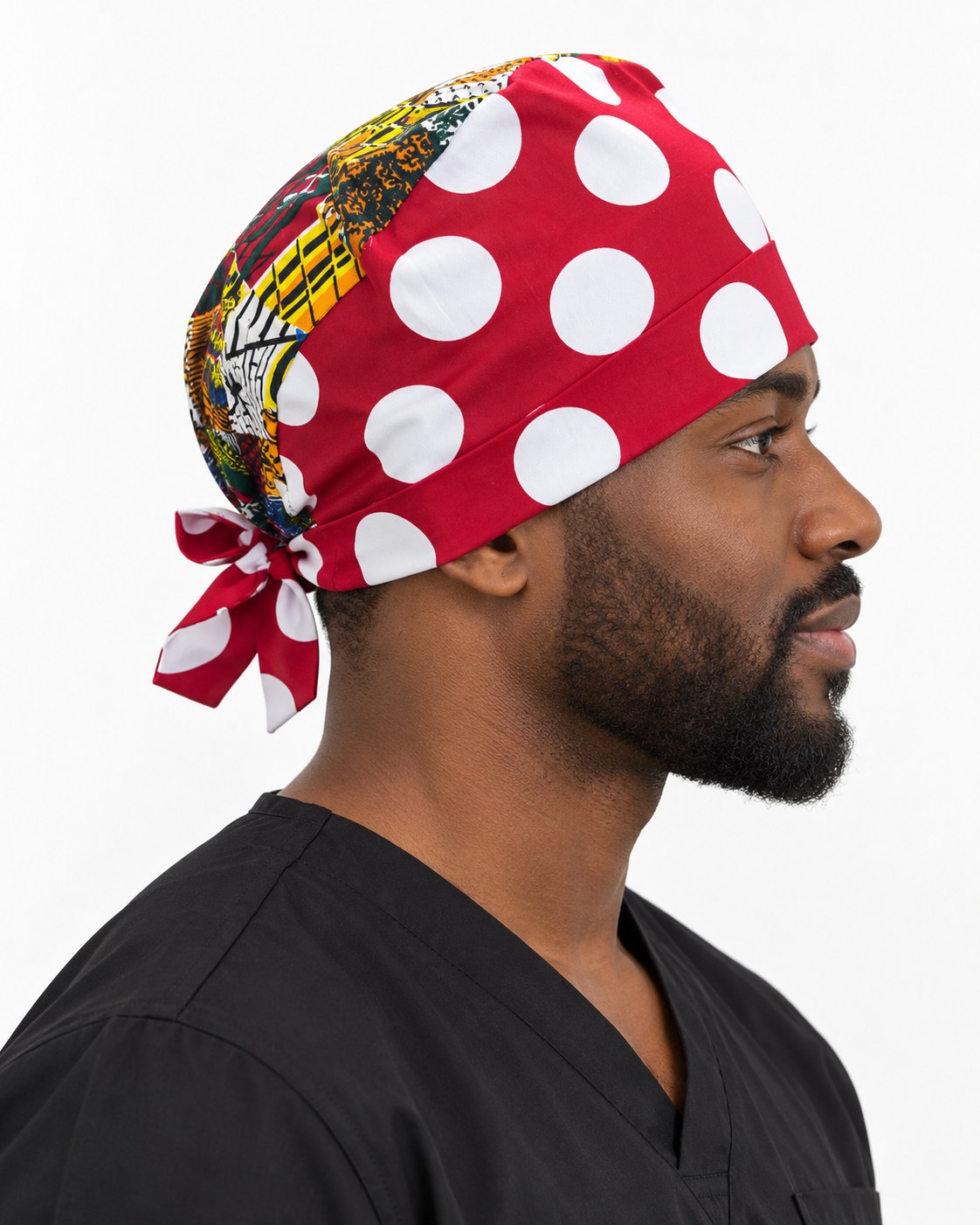 Calot chirurgical motif Ambiance afrique | Le Monde du Calot