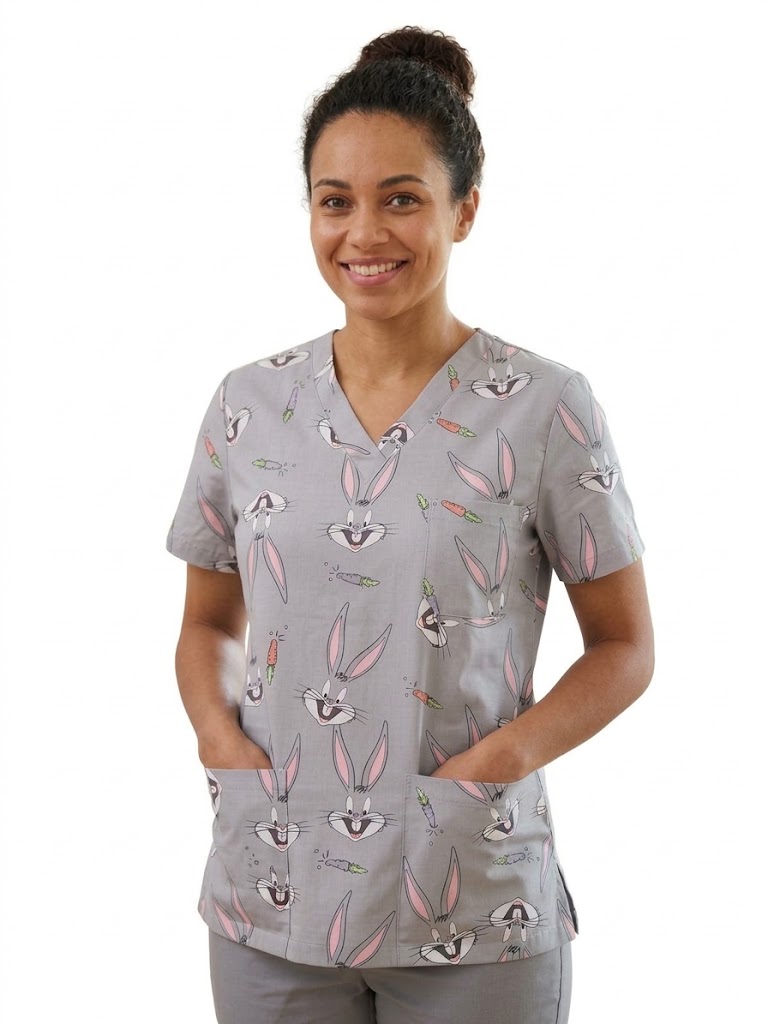 Blouse médicale Lapine – Tenue professionnelle – Le Monde du Calot