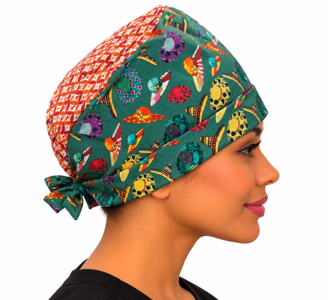 Coiffe de chirurgien en coton – Chapeau coloré | Le Monde du Calot
