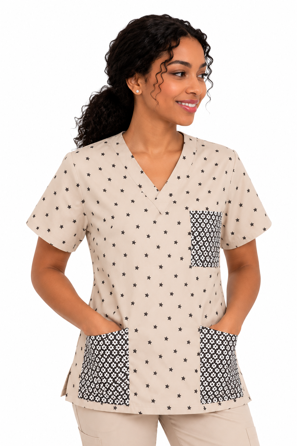 Tunique médicale Étoilée – Blouse médicale | Le Monde du Calot