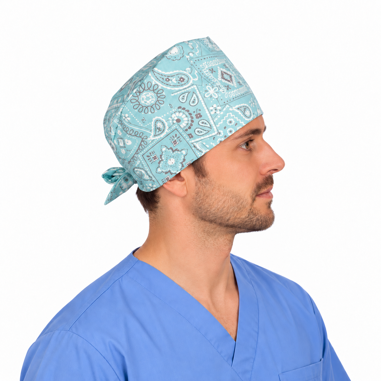 Calot médical en coton – Motif Grey’s Anatomie Bandanas