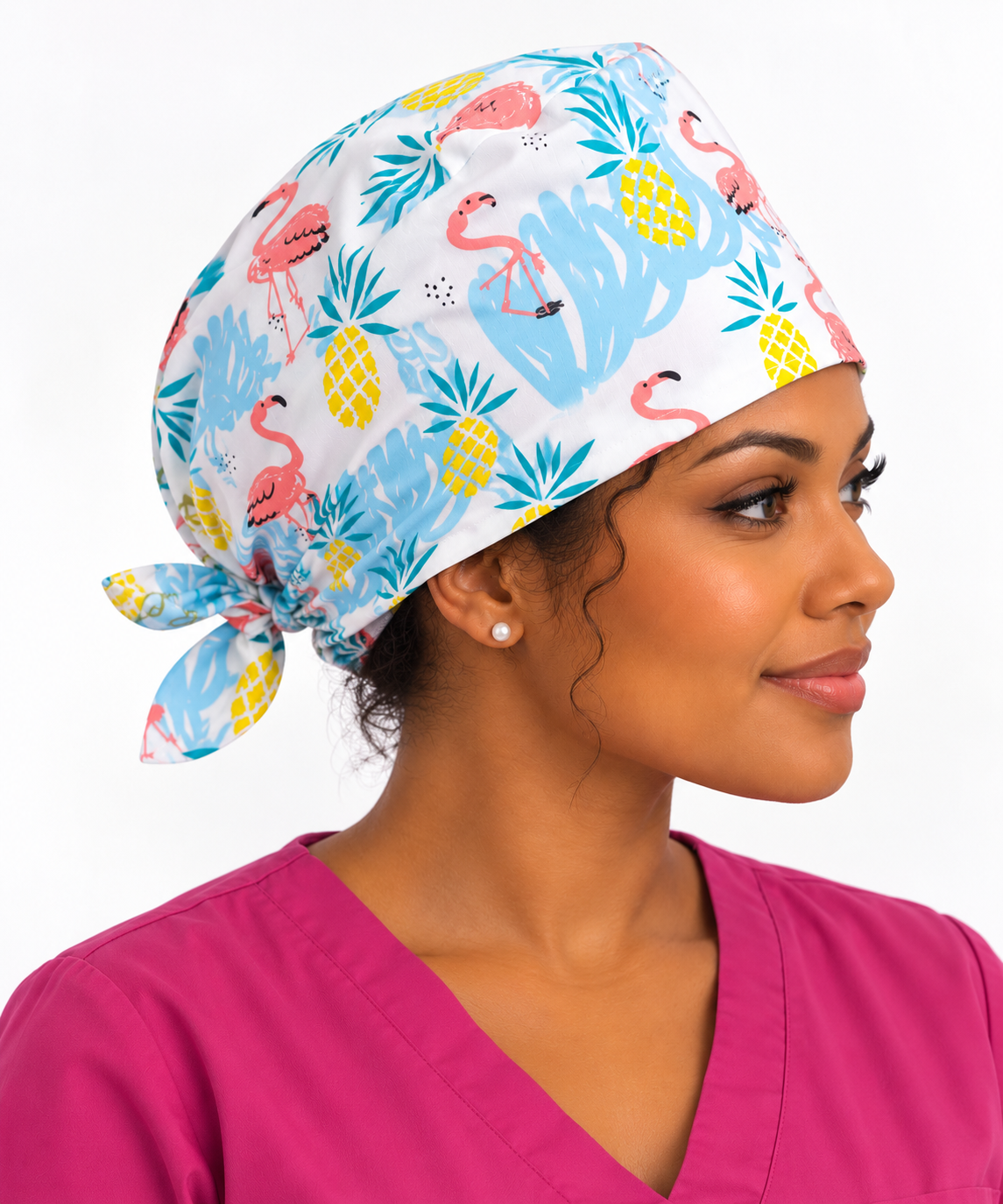 Calot Chirurgien dentiste – Tropical flamingo | Le Monde du Calot