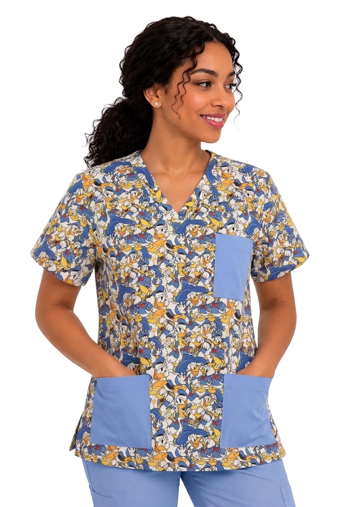 Tunique médicale Donald – Blouse médicale – Le Monde du Calot
