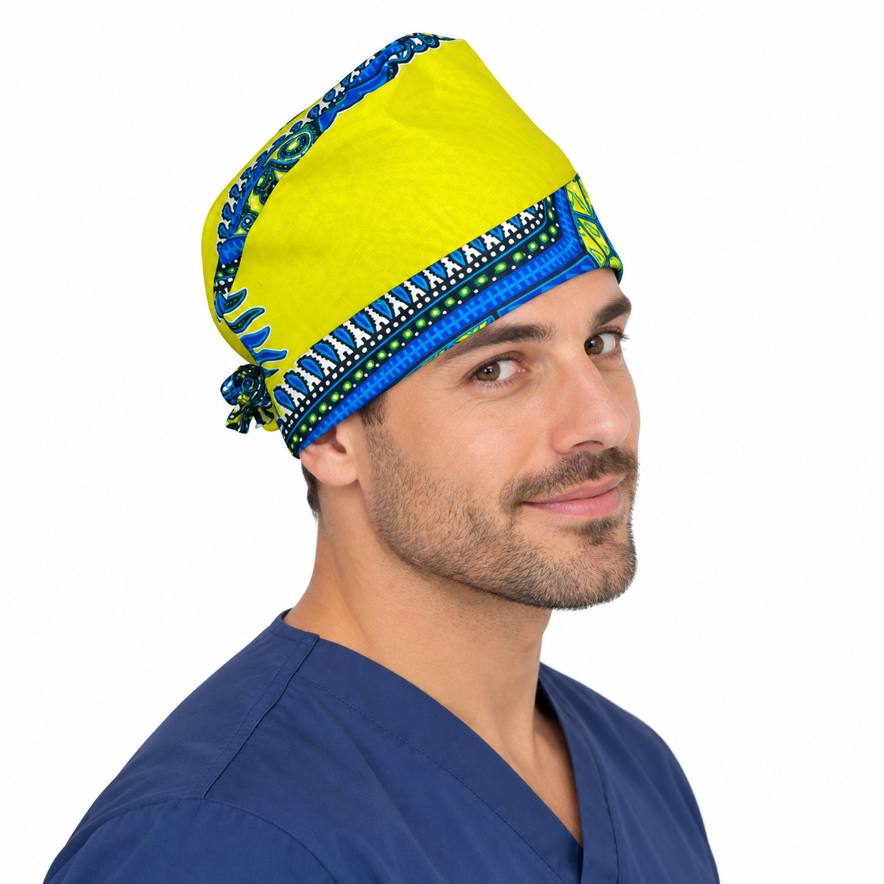Calot chirurgical motif Afrique | Le Monde du Calot