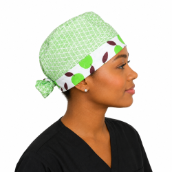 Calot médical bloc opératoire en coton – Motif Original